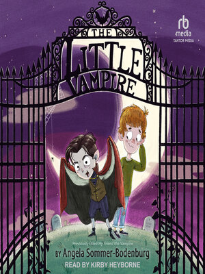 cover image of The Little Vampire